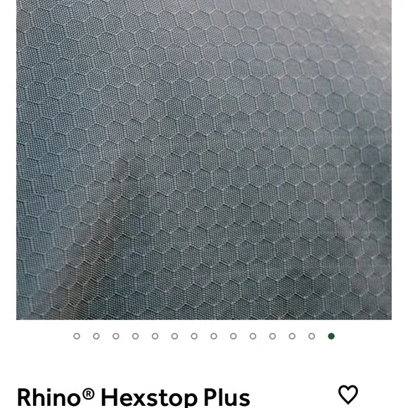 NWT 72” Hexstop Plus Horseware Ireland Rhino turnout, blanket waterproof 250g - Picture 9 of 11